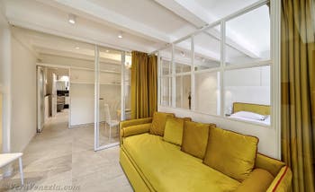 Il Salone dell'appartamento San Marziale a Venezia, Italia