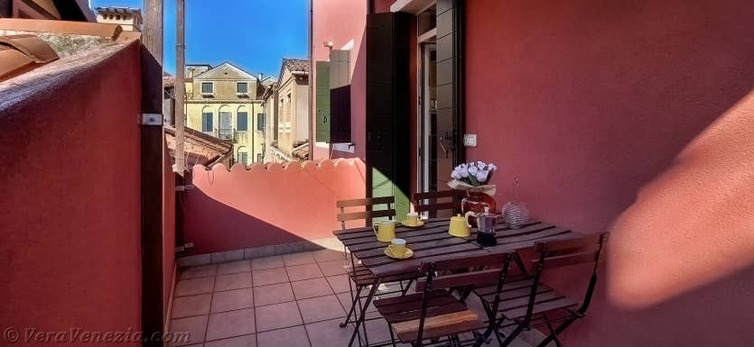 Affitto Fenice Terrazza a Venezia