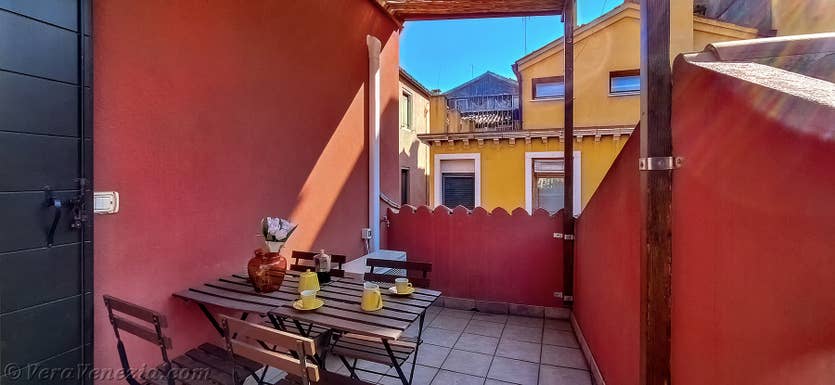 Affitto Fenice Terrazza a Venezia
