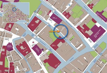 Mappa di localizzazione dell'appartamento San Marziale a Venezia, Italia