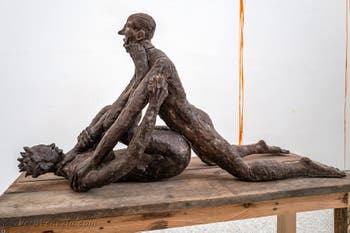 Irène Kanga CAPTC, Amore forzato, Biennale d'Arte di Venezia