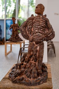 Muyaka Kasapa CAPTC, Congo massacrato, Biennale d'Arte di Venezia