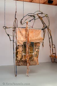 Julien Creuzet, Attila, Biennale d'Arte di Venezia