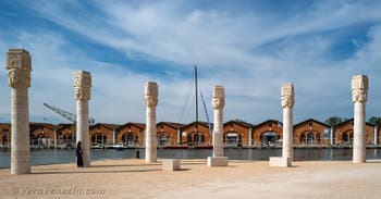 Lauren Halsey, Keepers of the Krown, Biennale d'Arte di Venezia