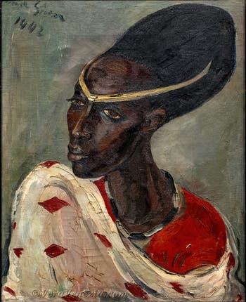 Irma Stern, Watussi Princess, Biennale d'Arte di Venezia