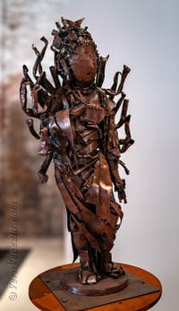 Jiao Xingtao, Scultura, Biennale d'Arte di Venezia