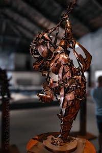 Jiao Xingtao, Scultura, Biennale d'Arte di Venezia