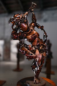 Jiao Xingtao, scultura, Biennale d'Arte di Venezia