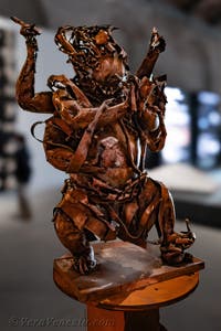 Jiao Xingtao, Scultura, Biennale d'Arte di Venezia