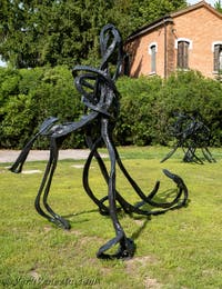 Qiu Zhenzhong, Scultura, Biennale d'Arte di Venezia