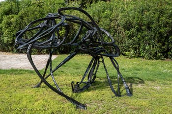 Qiu Zhenzhong, Scultura, Biennale d'Arte di Venezia