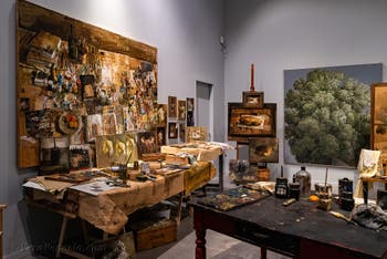 Safet Zec, Atelier d'artista, Biennale d'Arte di Venezia