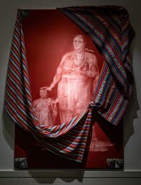 Sandra Gamarra Heshiki, Galleria d'Arte Migrante, Biennale d'Arte di Venezia