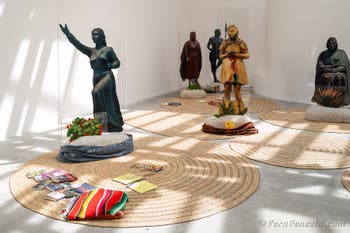 Sandra Gamarra Heshiki, Galleria d'Arte Migrante, Biennale d'Arte di Venezia