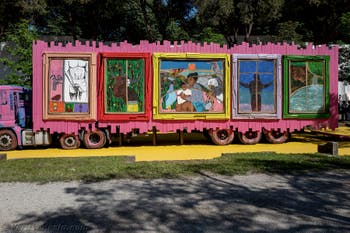 Alvaro Barrington, Labor Day Parade 91, ai Giardini, Biennale d'Arte di Venezia 2026