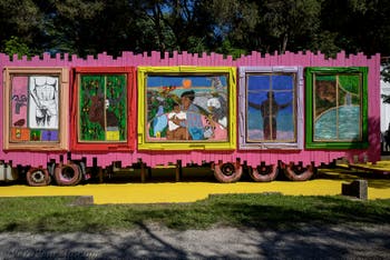 Alvaro Barrington, Labor Day Parade 91, ai Giardini, Biennale d'Arte di Venezia 2026