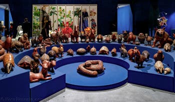 Célia Vasquez Yui, The Council of the Mother Spirits of the Animals, Padiglione Centrale dei Giardini, Biennale d'Arte di Venezia 2026