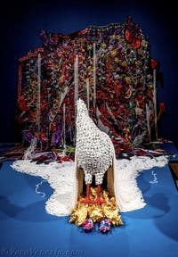 Ebony G. Patterson, Padiglione Centrale dei Giardini, Biennale d'Arte di Venezia 2026