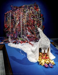 Ebony G. Patterson, Padiglione Centrale dei Giardini, Biennale d'Arte di Venezia 2026