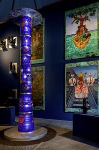 Edouard Duval-Carrié, Poto Mitan, Padiglione Centrale dei Giardini, Biennale d'Arte di Venezia 2026