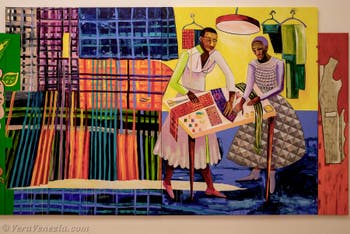 Lubaina Himid, Sarti, Gran Bretagna, Biennale d'Arte di Venezia 2026
