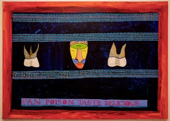 Lubaina Himid, Il veleno può sembrare delizioso?, Gran Bretagna, Biennale d'Arte di Venezia 2026