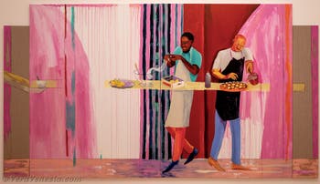 Lubaina Himid, Cuochi, Gran Bretagna, Biennale d'Arte di Venezia 2026