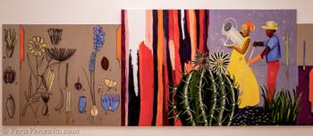 Lubaina Himid, Giardinieri, Gran Bretagna, Biennale d'Arte di Venezia 2026