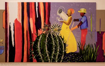 Lubaina Himid, Giardinieri, Gran Bretagna, Biennale d'Arte di Venezia 2026