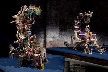 Guadalupe Maravilla, Corderie de l'Arsenal de Venise, Biennale 2026