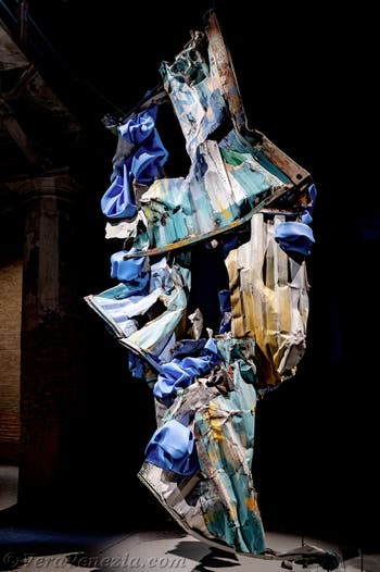 Kennedy Yanko, The bond between matter and heaven, alla Corderia dell'Arsenale di Venezia, Biennale 2026