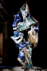 Kennedy Yanko, The bond between matter and heaven, alla Corderia dell'Arsenale di Venezia, Biennale 2026