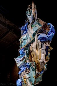 Kennedy Yanko, The bond between matter and heaven, alla Corderia dell'Arsenale di Venezia, Biennale 2026
