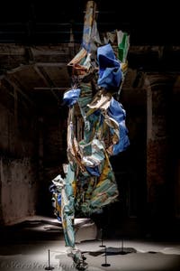 Kennedy Yanko, The bond between matter and heaven, alla Corderia dell'Arsenale di Venezia, Biennale 2026