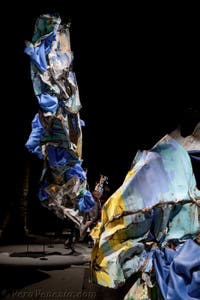 Kennedy Yanko, The bond between matter and heaven, alla Corderia dell'Arsenale di Venezia, Biennale 2026