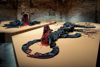 Nicholas Hlobo, Unduluko, Umrhubuluzi, Corderia dell'Arsenale di Venezia, Biennale d'Arte 2026