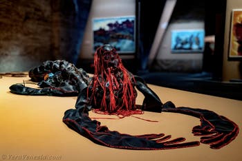 Nicholas Hlobo, Unduluko, Umrhubuluzi, Corderia dell'Arsenale di Venezia, Biennale d'Arte 2026