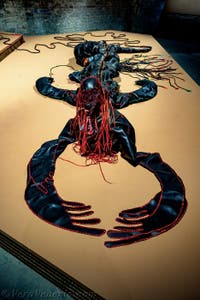 Nicholas Hlobo, Unduluko, Umrhubuluzi, Corderia dell'Arsenale di Venezia, Biennale d'Arte 2026