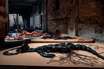 Nicholas Hlobo, Unduluko, Umrhubuluzi, Corderia dell'Arsenale di Venezia, Biennale d'Arte 2026