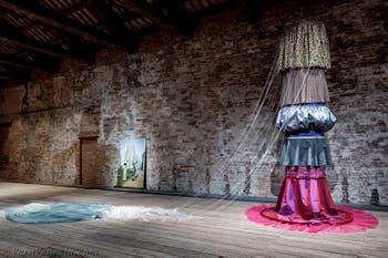 Nilbar Güres, A Kiss on the Eyes, Turchia, Biennale d'arte di Venezia 2026
