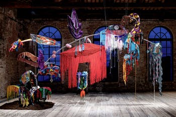 Nilbar Güres, A Kiss on the Eyes, Turchia, Biennale d'arte di Venezia 2026