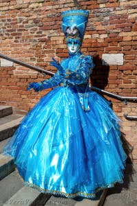 Costumi del Carnevale di Venezia al Campiello Barbaro.