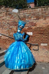 Costumi del Carnevale di Venezia al Campiello Barbaro.