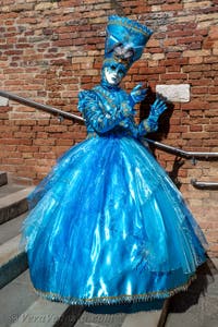 Costumi del Carnevale di Venezia al Campiello Barbaro.