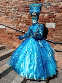 Costumi del Carnevale di Venezia al Campiello Barbaro.