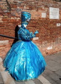 Costumi del Carnevale di Venezia al Campiello Barbaro.