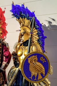 La sfilata dei costumi del Carnevale di Venezia 2026 sul Campo San Lorenzo.