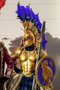La sfilata dei costumi del Carnevale di Venezia 2026 sul Campo San Lorenzo.
