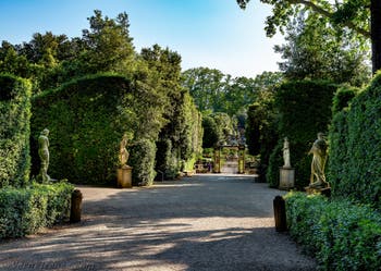 Il Giardino Boboli del Palazzo Pitti a Firenze