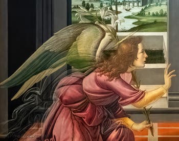 Sandro Botticelli, Annunciazione di Cestello, 1489, Galleria degli Uffizi, Firenze, Italia